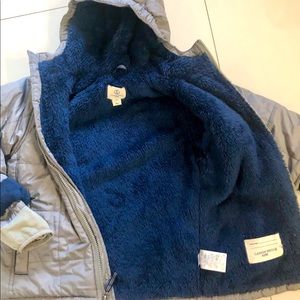 Lands End Kids insulated jacket